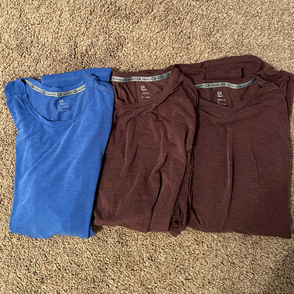 Gapfit Dry Exercise Shirts